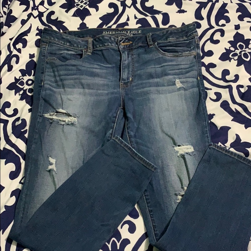 American Eagle Super Super Stretch Jeggings
